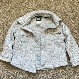Baby B’gosh quilted sweater - 12M